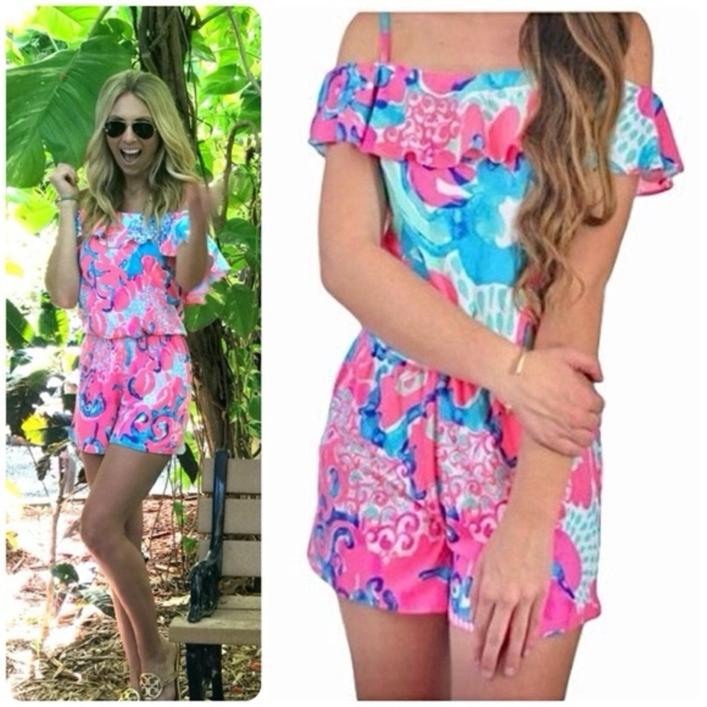 Lily Pulitzer Klea Romper